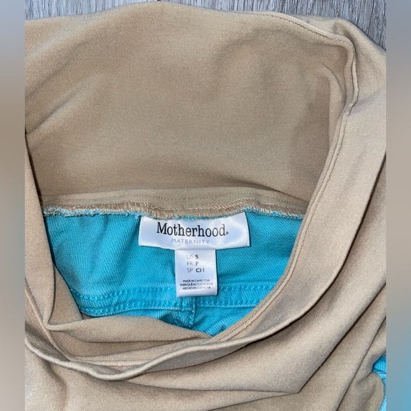 Motherhood Maternity Light Blue Jeans - Picture 5 of 9